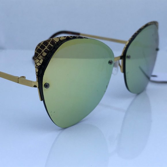 Leith Accessories - Leith Sunglasses Women Sunglasses Gold Plated Cat